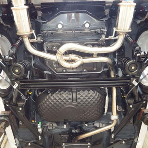 ROSSO MODELLO COLBASSO TI-C TITANIUM TAIL SILVER EXHAUST MUFFLER FOR DAIHATSU COPEN LA400K AT MT COBT-K818-SILVER