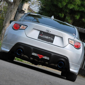 ROSSO MODELLO COLBASSO ZEEK TI TITANIUM TAIL BLACK SPORT SILENCER EXHAUST MUFFLER FOR TOYOTA 86 ZN6 AT MT COBT-Z137-BLACK