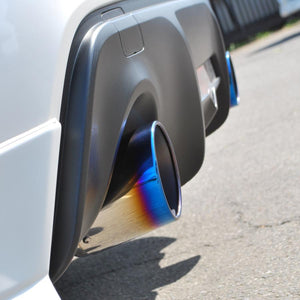 ROSSO MODELLO COLBASSO ZEEK TI TITANIUM TAIL BLUE SPORT SILENCER EXHAUST MUFFLER FOR TOYOTA 86 ZN6 AT MT COBT-Z137-BLUE