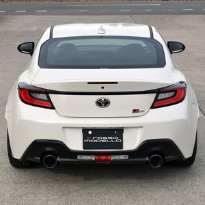 ROSSO MODELLO COLBASSO ZEEK TI TITANIUM TAIL BLUE SPORT SILENCER EXHAUST MUFFLER FOR TOYOTA GR86 ZN8 AT MT COBT-Z162-BLUE