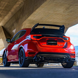 ROSSO MODELLO COLBASSO ZEEK TI TITANIUM TAIL SPORT SILENCER EXHAUST MUFFLER FOR TOYOTA GR YARIS GXPA16 KOUKI COBT-Z167