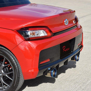 ROSSO MODELLO COLBASSO ZEEK TI TITANIUM TAIL SILVER SPORT SILENCER EXHAUST MUFFLER FOR TOYOTA COPEN GR SPORT LA400A AT MT COBT-Z818-SILVER