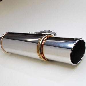 ROSSO MODELLO COLBASSO GT-X STAINLESS TAIL EXHAUST MUFFLER FOR TOYOTA PRIUS G'S ZVW30 2ZR-3JM COBX-G112