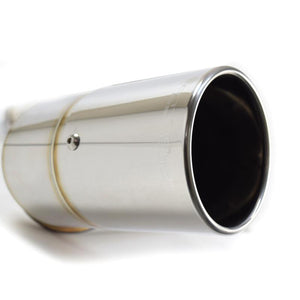 ROSSO MODELLO IKUSA-SI STAINLESS TAIL EXHAUST MUFFLER FOR SUZUKI HUSTLER TURBO MR31S MR41S AT TURBO COBX-I731