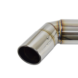 ROSSO MODELLO IKUSA-SI STAINLESS TAIL EXHAUST MUFFLER FOR SUZUKI HUSTLER NA MR31S MR41S AT NA COBX-I732
