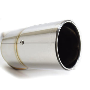 ROSSO MODELLO IKUSA-SI STAINLESS TAIL EXHAUST MUFFLER FOR SUZUKI HUSTLER NA MR31S MR41S AT NA COBX-I732