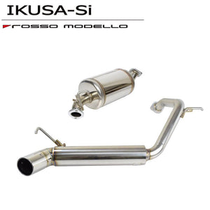 ROSSO MODELLO IKUSA-SI STAINLESS TAIL EXHAUST MUFFLER FOR SUZUKI XBEE 4WD MN71S K10C K10C-WA05A Z12E-WA06D COBX-I740
