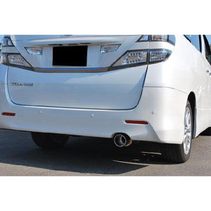 ROSSO MODELLO COLBASSO GT-X STAINLESS TAIL EXHAUST MUFFLER FOR TOYOTA VELLFIRE ANH20W 2AZ-FE COBX-K108