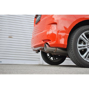 ROSSO MODELLO COLBASSO GT-X STAINLESS TAIL EXHAUST MUFFLER FOR HONDA FIT RS GE8 ZENKI AT MT L15A COBX-K322