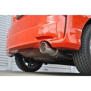 ROSSO MODELLO COLBASSO GT-X STAINLESS TAIL EXHAUST MUFFLER FOR HONDA FIT RS GE8 ZENKI AT MT L15A COBX-K322