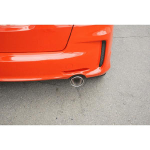 ROSSO MODELLO COLBASSO GT-X STAINLESS TAIL EXHAUST MUFFLER FOR HONDA FIT RS GE8 ZENKI AT MT L15A COBX-K322