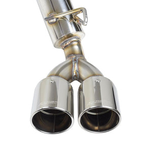 ROSSO MODELLO COLBASSO GT-X STAINLESS TAIL EXHAUST MUFFLER FOR HONDA N-ONE JG3 MT S07B TURBO COBX-K343