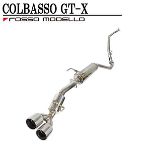 ROSSO MODELLO COLBASSO GT-X STAINLESS TAIL EXHAUST MUFFLER FOR HONDA N-ONE JG3 MT S07B TURBO COBX-K343