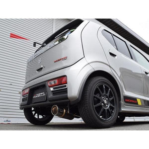 ROSSO MODELLO COLBASSO GT-X STAINLESS TAIL EXHAUST MUFFLER FOR SUZUKI ALTO TURBO RS 4WD HA36S R06A TURBO COBX-K735