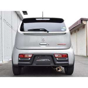 ROSSO MODELLO COLBASSO GT-X STAINLESS TAIL EXHAUST MUFFLER FOR SUZUKI ALTO WORKS 4WD HA36S MT R06A TURBO COBX-K735