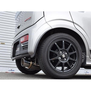 ROSSO MODELLO COLBASSO GT-X STAINLESS TAIL EXHAUST MUFFLER FOR SUZUKI ALTO WORKS 4WD HA36S MT R06A TURBO COBX-K735
