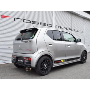 ROSSO MODELLO COLBASSO GT-X STAINLESS TAIL EXHAUST MUFFLER FOR SUZUKI ALTO WORKS 4WD HA36S MT R06A TURBO COBX-K735