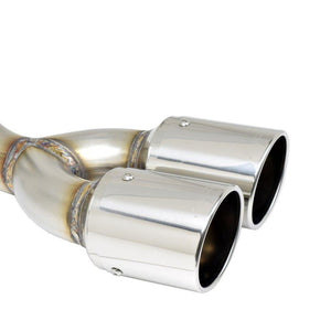ROSSO MODELLO COLBASSO GT-X STAINLESS TAIL EXHAUST MUFFLER FOR MAZDA SCRUM VAN BUSTER TURBO DG18V AT R06A TURBO COBX-K736