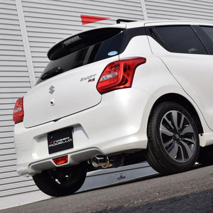 ROSSO MODELLO COLBASSO GT-X STAINLESS TAIL EXHAUST MUFFLER FOR SUZUKI SWIFT RST ZC13S K10C TURBO COBX-K737