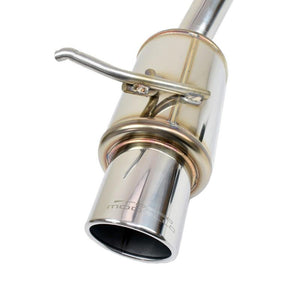 ROSSO MODELLO COLBASSO GT-X STAINLESS TAIL EXHAUST MUFFLER FOR SUZUKI SWIFT RST ZC13S K10C TURBO COBX-K737
