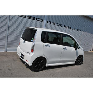 ROSSO MODELLO COLBASSO GT-X STAINLESS TAIL EXHAUST MUFFLER FOR DAIHATSU MOVE CUSTOM RS LA100S KF TURBO COBX-K814