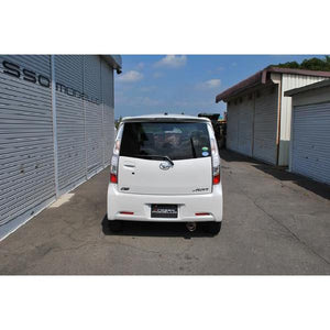 ROSSO MODELLO COLBASSO GT-X STAINLESS TAIL EXHAUST MUFFLER FOR DAIHATSU MOVE CUSTOM RS LA100S KF TURBO COBX-K814