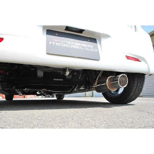 ROSSO MODELLO COLBASSO GT-X STAINLESS TAIL EXHAUST MUFFLER FOR DAIHATSU MOVE CUSTOM RS LA100S KF TURBO COBX-K814