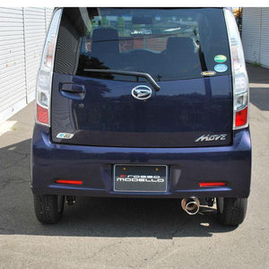 ROSSO MODELLO COLBASSO GT-X STAINLESS TAIL EXHAUST MUFFLER FOR SUBARU STELLA CUSTOM R LA100F KF NA COBX-K816