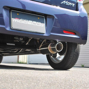 ROSSO MODELLO COLBASSO GT-X STAINLESS TAIL EXHAUST MUFFLER FOR SUBARU STELLA CUSTOM R LA100F KF NA COBX-K816