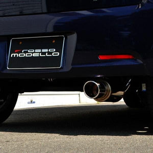 ROSSO MODELLO COLBASSO GT-X STAINLESS TAIL EXHAUST MUFFLER FOR SUBARU STELLA CUSTOM R LA100F KF NA COBX-K816
