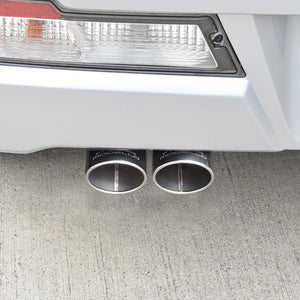 ROSSO MODELLO COLBASSO GT-X STAINLESS TAIL EXHAUST MUFFLER FOR SUBARU SAMBAR VAN TURBO S331B MT KF TURBO COBX-K819