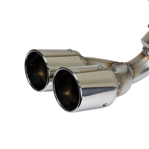 ROSSO MODELLO COLBASSO GT-X STAINLESS TAIL EXHAUST MUFFLER FOR SUBARU SAMBAR VAN TURBO S331B MT KF TURBO COBX-K819