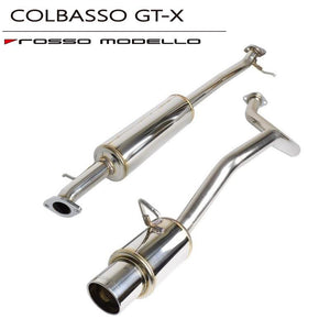 ROSSO MODELLO COLBASSO GT-X STAINLESS TAIL EXHAUST MUFFLER FOR SUBARU CHIFFON CUSTOM RS LA650F KF TURBO COBX-K821