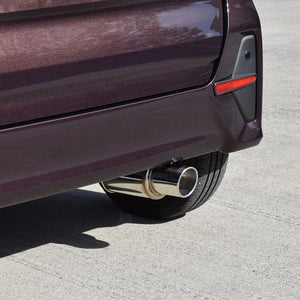 ROSSO MODELLO COLBASSO GT-X STAINLESS TAIL EXHAUST MUFFLER FOR DAIHATSU TANTO CUSTOM RS LA650S KF TURBO COBX-K821