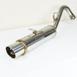 ROSSO MODELLO COLBASSO GT-X STAINLESS TAIL EXHAUST MUFFLER FOR TOYOTA AQUA NHP10 KOUKI 1NZ-FXE COBX-M132
