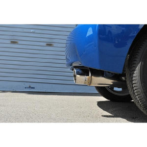 ROSSO MODELLO COLBASSO GT-X STAINLESS TAIL EXHAUST MUFFLER FOR TOYOTA AQUA NHP10 KOUKI 1NZ-FXE COBX-M132