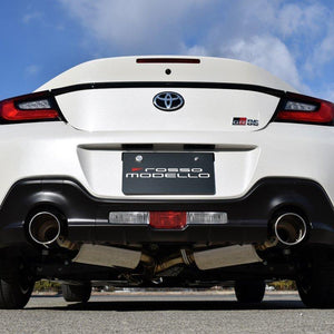 ROSSO MODELLO COLBASSO ZEEK SI STAINLESS TAIL SPORT SILENCER EXHAUST MUFFLER FOR SUBARU BRZ ZD8 AT MT COBX-Z162