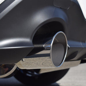 ROSSO MODELLO COLBASSO ZEEK SI STAINLESS TAIL SPORT SILENCER EXHAUST MUFFLER FOR SUBARU BRZ ZD8 AT MT COBX-Z162