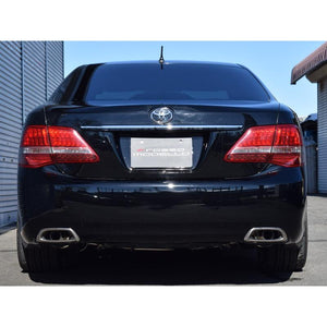 ROSSO MODELLO DRAGO DUAL EXIT EXHAUST MUFFLER FOR TOYOTA CROWN 2.5L GRS200 ZENKI 4GR-FSE DRG-148