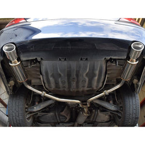 ROSSO MODELLO DRAGO DUAL EXIT EXHAUST MUFFLER FOR TOYOTA CROWN MAJESTA UZS186 3UZ-FE DRG-149