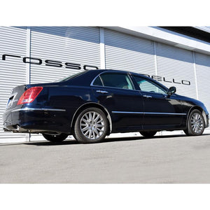 ROSSO MODELLO DRAGO DUAL EXIT EXHAUST MUFFLER FOR TOYOTA CROWN MAJESTA UZS186 3UZ-FE DRG-149