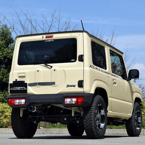 ROSSO MODELLO DUSSEL SPORT GL-T LEFT EXIT BULLET TYPE EXHAUST MUFFLER FOR SUZUKI JIMNY SIERRA JB74W AT MT K15B DSLT-739