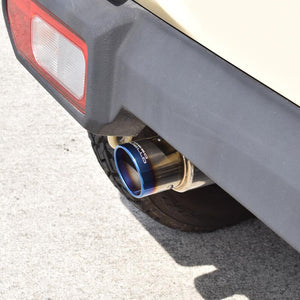 ROSSO MODELLO DUSSEL SPORT GL-T LEFT EXIT BULLET TYPE EXHAUST MUFFLER FOR SUZUKI JIMNY SIERRA JB74W AT MT K15B DSLT-739