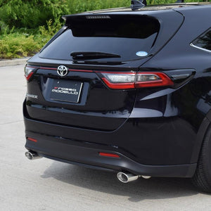 ROSSO MODELLO DUALIST EX DUAL EXIT OVAL TAIL EXHAUST MUFFLER FOR TOYOTA HARRIER TURBO ASU60W 8AR-FTS DSTW-152