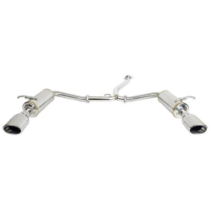 ROSSO MODELLO DUALIST EX DUAL EXIT OVAL TAIL EXHAUST MUFFLER FOR TOYOTA HARRIER TURBO ASU60W 8AR-FTS DSTW-152