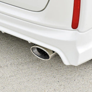 ROSSO MODELLO DUALIST EX DUAL EXIT OVAL TAIL EXHAUST MUFFLER FOR HONDA N-BOX CUSTOM NA JF3 S07B DSTW-340