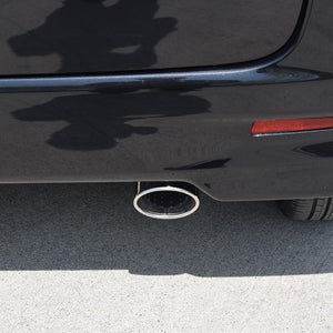 ROSSO MODELLO DUALIST EX DUAL EXIT OVAL TAIL EXHAUST MUFFLER FOR DAIHATSU TANTO CUSTOM RS LA600S TURBO DSTW-820