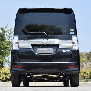 ROSSO MODELLO DUALIST EX DUAL EXIT OVAL TAIL EXHAUST MUFFLER FOR DAIHATSU MOVE MOVE CUSTOM LA150S TURBO DSTW-820