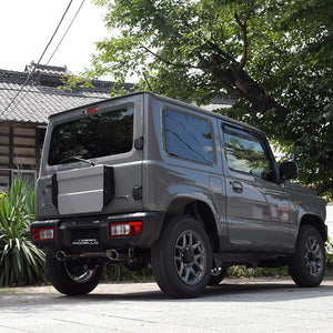 ROSSO MODELLO DUSSEL EX G-STYLE DUAL EXIT OVAL TAIL EXHAUST MUFFLER FOR SUZUKI JIMNY SIERRA JB74W AT MT K15B DUSW-741