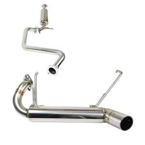 ROSSO MODELLO IKUSA-SI STAINLESS TAIL EXHAUST MUFFLER FOR SUZUKI JIMNY JB64W AT MT R06A TURBO DUSX-I739